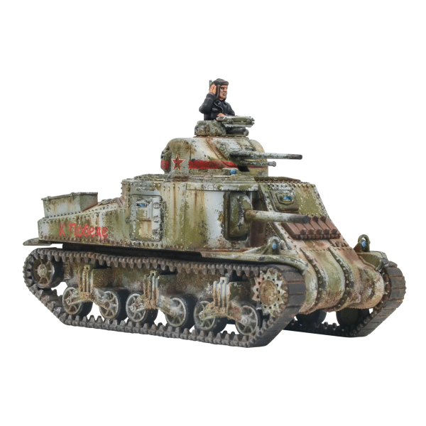 Bolt Action: M3 Lee medium tank